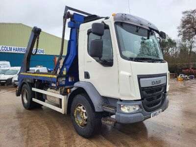 2016 DAF LF 220 4x2 Skip Loader