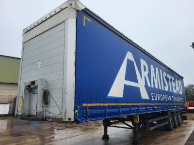2017 Schmitz Triaxle Euroliner - 2