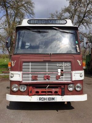 1973 ERF A Series 4x2 Tractor Unit - 19