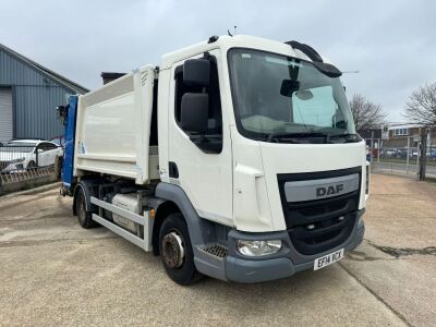 2014 DAF LF 220 Euro 6 4x2 Refuse Rigid