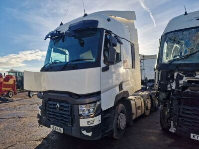 2016 Renault T460 6x2 Midlift Tractor Unit 