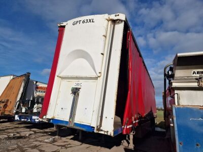 2013 SDC Triaxle Curtainside Trailer 