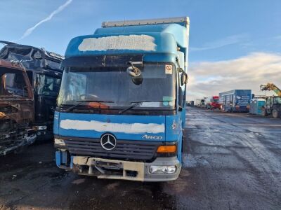 Mercedes Atego 4x2 Removals Box Van Rigid  - 5