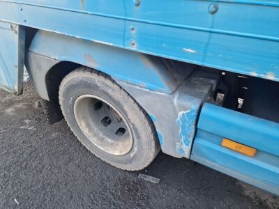 Mercedes Atego 4x2 Removals Box Van Rigid  - 10