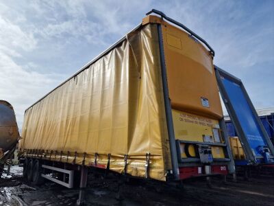 2014 Lawrence David Triaxle Curtainside Trailer 