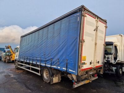 2014 MAN TGM 118 250 4x2 Curtainside Rigid  - 4
