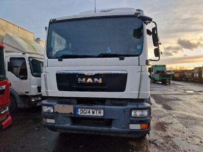 2014 MAN TGM 118 250 4x2 Curtainside Rigid  - 5