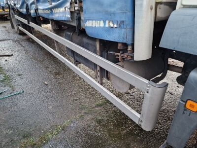 2014 MAN TGM 118 250 4x2 Curtainside Rigid  - 8