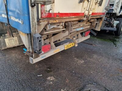 2014 MAN TGM 118 250 4x2 Curtainside Rigid  - 11