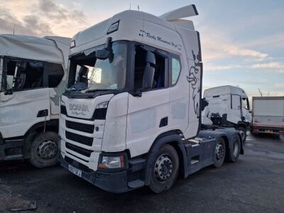 2017 Scania R450 6x2 Midlift Tractor Unit 