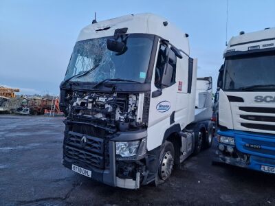 2020 Renault T460 6x2 Midlift Tractor Unit 