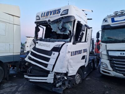 2021 Scania S500 6x2 Midlift Tractor Unit 