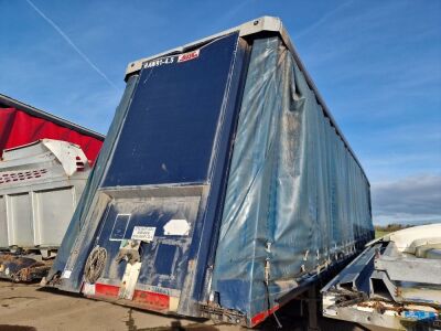 2008 SDC Triaxle Curtainside Trailer 