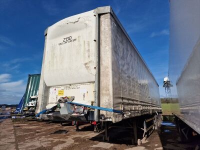 2013 Cartwright Triaxle Curtainside Trailer