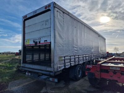 2013 Cartwright Triaxle Curtainside Trailer - 3