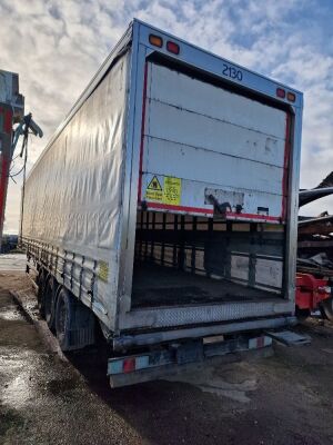 2013 Cartwright Triaxle Curtainside Trailer - 4