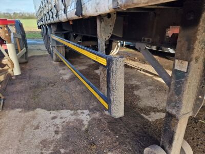 2013 Cartwright Triaxle Curtainside Trailer - 6