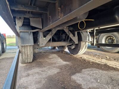 2013 Cartwright Triaxle Curtainside Trailer - 7