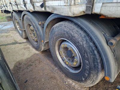 2013 Cartwright Triaxle Curtainside Trailer - 8