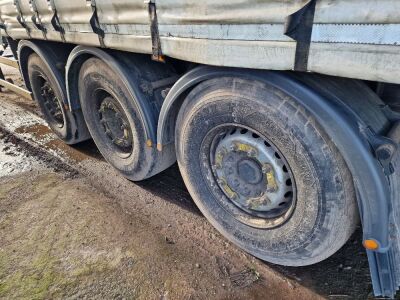 2013 Cartwright Triaxle Curtainside Trailer - 9