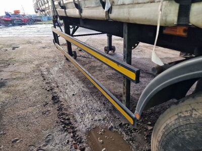 2013 Cartwright Triaxle Curtainside Trailer - 12