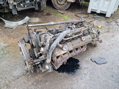 Iveco 6cyl Engine & Gearbox