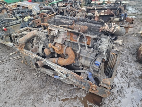 Paccar 6cyl Engine & Gearbox