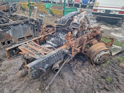 DAF Engine & Gearbox, Chassis Section & Front Axle