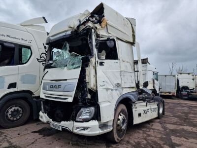 2018 DAF XF 6x2 Mini Midlift Tractor Unit