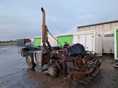 Scania Engine & Gearbox, Front Chassis Section, 2 x Axles etc