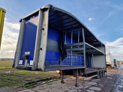 2014 SDC Triaxle Double Deck Curtainside Trailer 