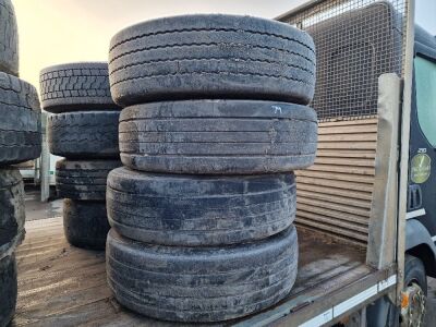 8 x Truck Rims & Tyres