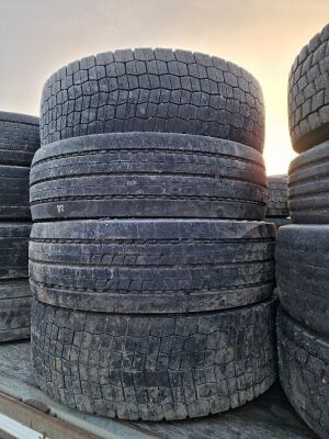 7 x Truck Rims & Tyres