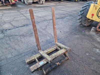 Telehandler Bracket & Forks 