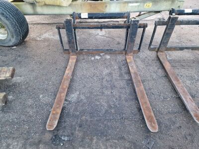 Telehandler Bracket & Forks 