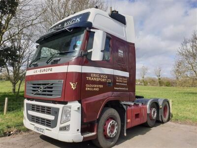 2010 Volvo FH460 6x2 Midlift Tractor Unit - 2