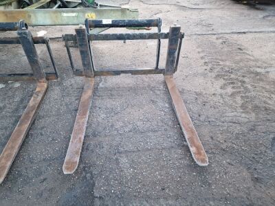 Telehandler Bracket & Forks 