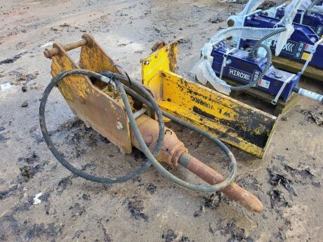 2005 HB-6T Spearhead Hydraulic Breaker