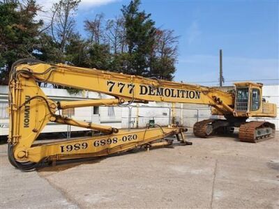 2001 Komatsu PC450LC-6K High Reach Excavator