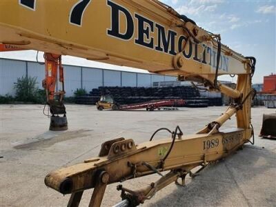 2001 Komatsu PC450LC-6K High Reach Excavator - 5