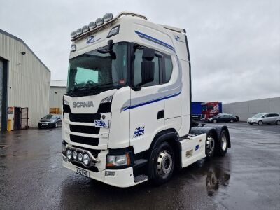 2017 Scania S450 6x2 Midlift Tractor Unit