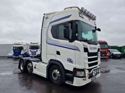 2017 Scania S450 6x2 Midlift Tractor Unit - 2