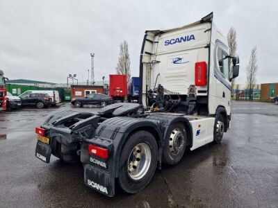2017 Scania S450 6x2 Midlift Tractor Unit - 3
