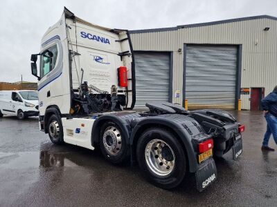 2017 Scania S450 6x2 Midlift Tractor Unit - 4