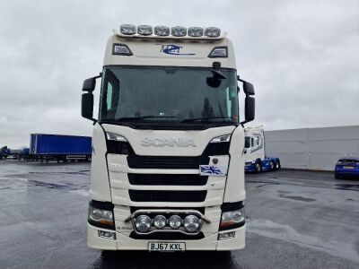 2017 Scania S450 6x2 Midlift Tractor Unit - 5