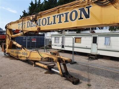 2001 Komatsu PC450LC-6K High Reach Excavator - 6