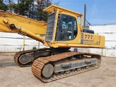 2001 Komatsu PC450LC-6K High Reach Excavator - 7