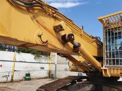 2001 Komatsu PC450LC-6K High Reach Excavator - 8