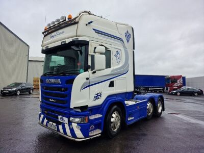 2016 Scania R450 6x2 Midlift Tractor Unit