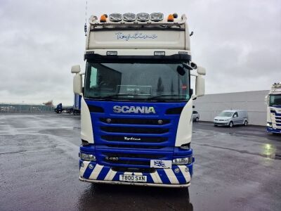 2016 Scania R450 6x2 Midlift Tractor Unit - 5